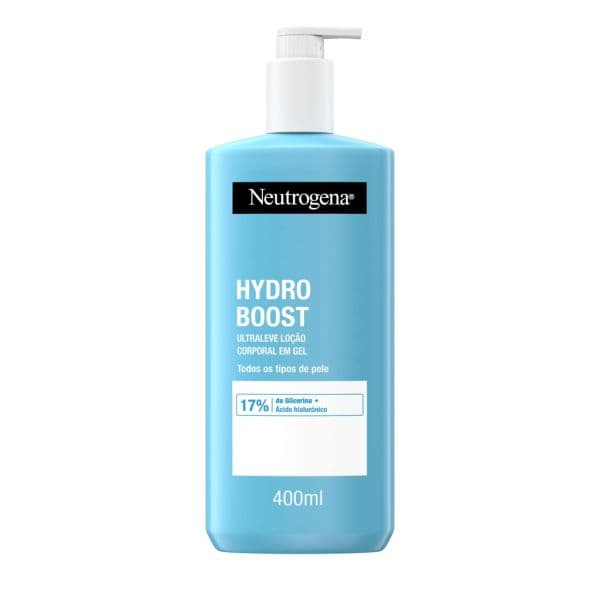 Neutrogena Hydro Boost Loção-Gel Corporal Hidratante 400ml