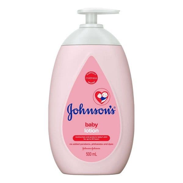Johnson's Baby Loção Corporal 500ml