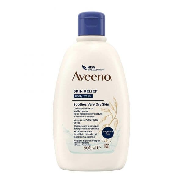 Aveeno Skin Relief Moisturizing Gel de Banho 500ml