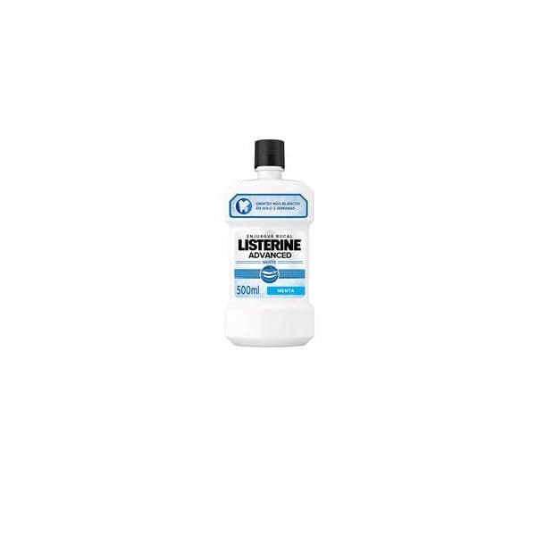 Listerine Branqueador Avançado Elixir 500ml