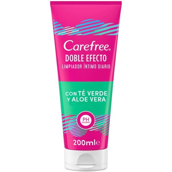 Carefree Duo Effect Limpador Íntimo Diário 200ml