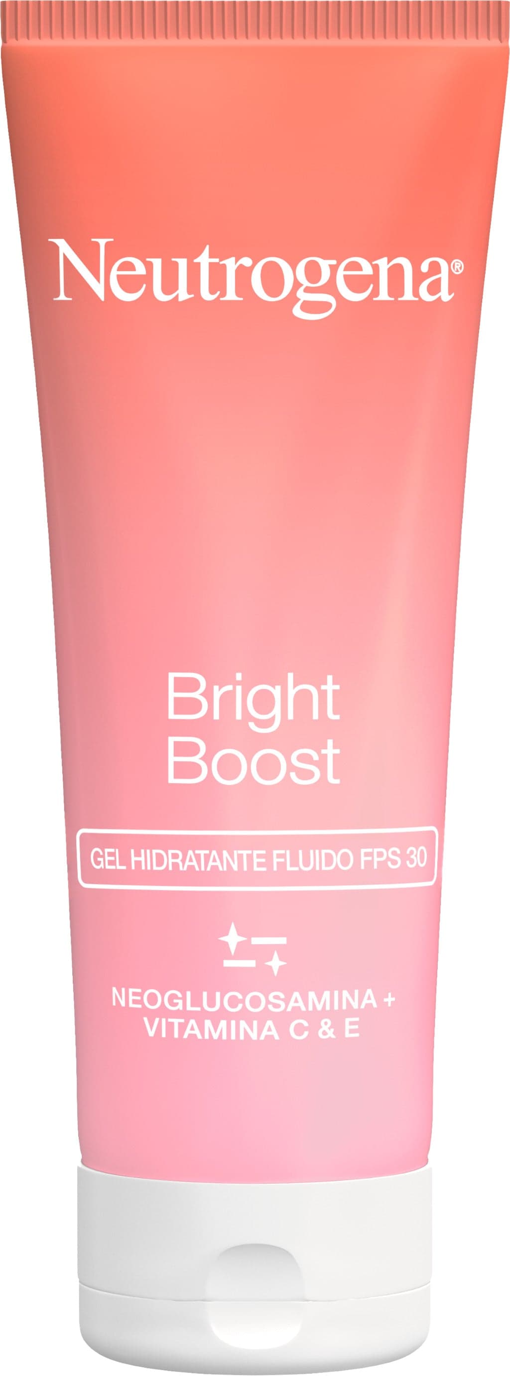 Neutrogena Bright Boost Fluído Hidratante FPS30 50mL – Luminosidade & Proteção