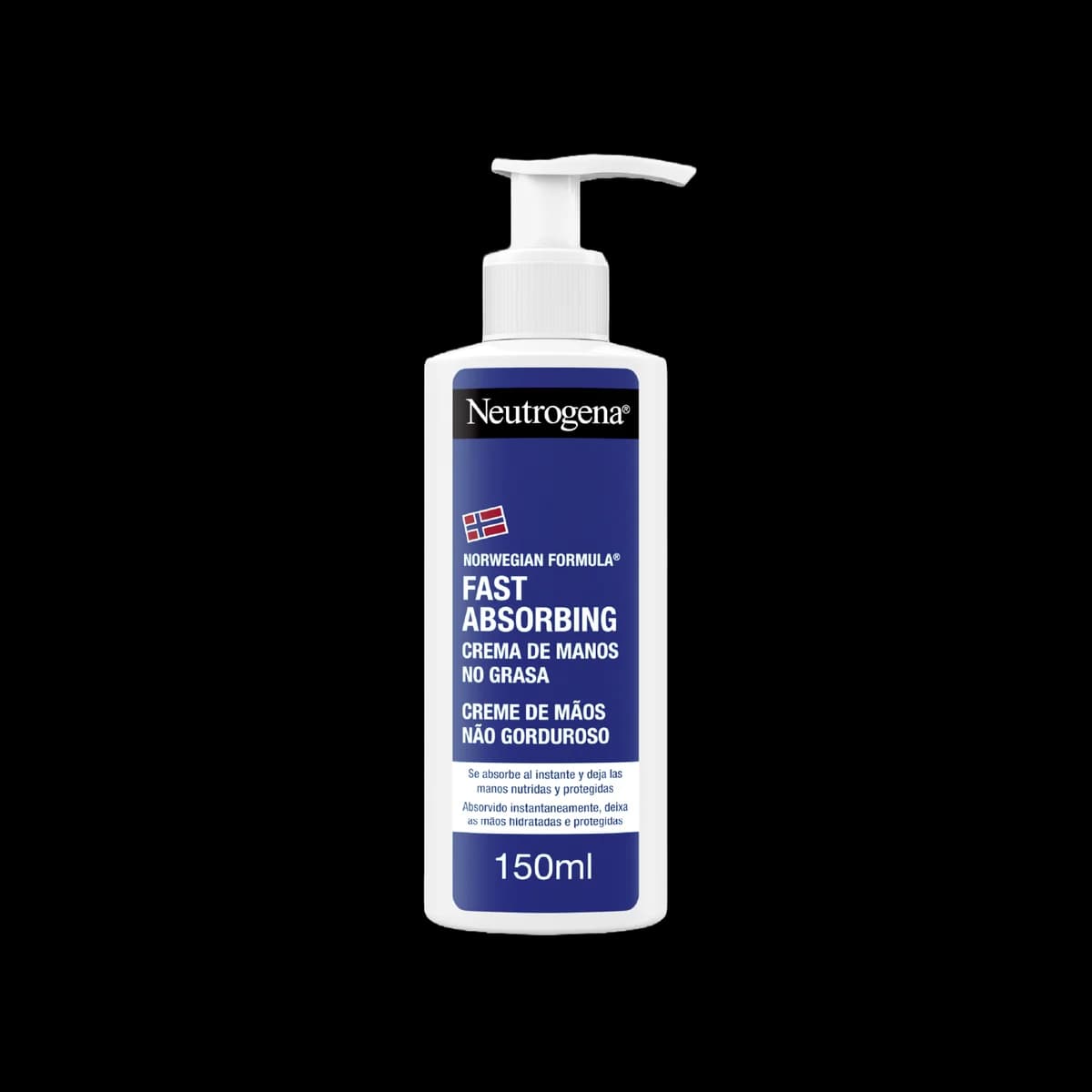 Neutrogena Fast Absorbing Creme de Mãos 150ml
