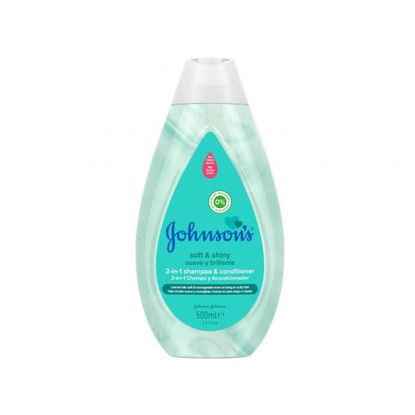 Johnson & Johnson Shampoo Bebé 2 em 1 500ml