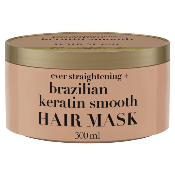 Ogx Brazilian Keratin Smooth Máscara Alisante com Queratina 300ml