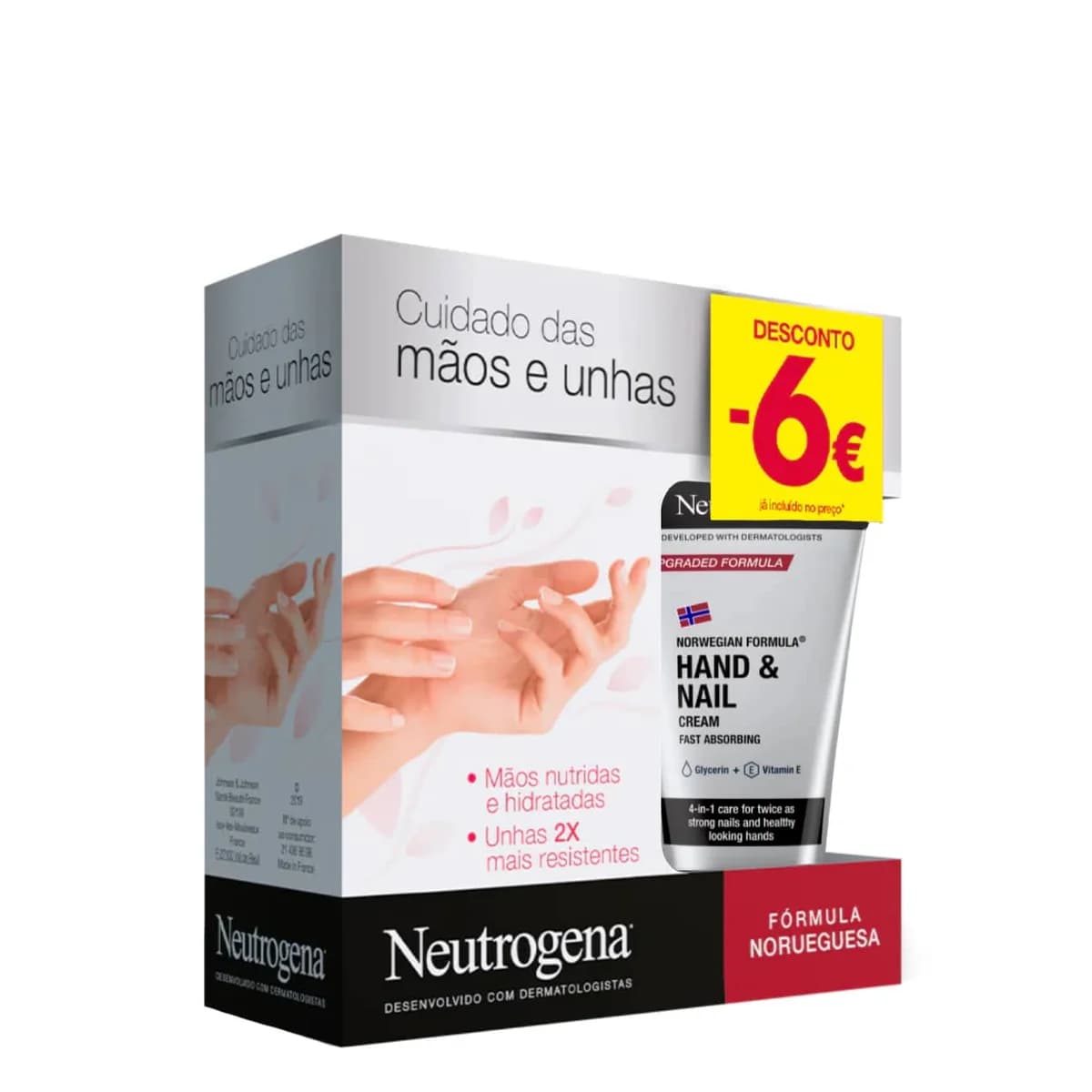 Neutrogena Maos Duo Hand & Nail