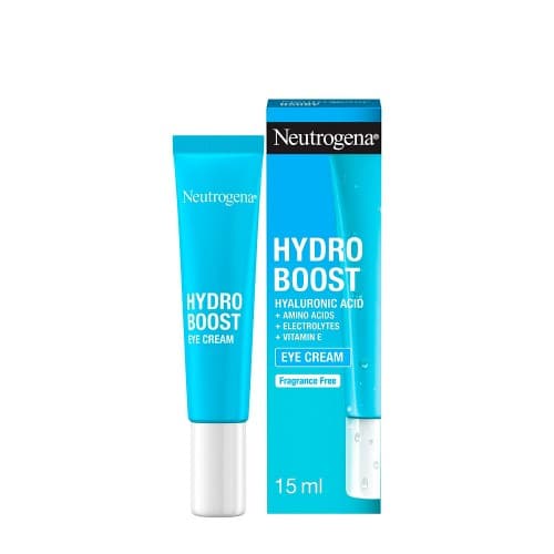 Neutrogena Hydro Boost Creme de Olhos 15mL – Hidratação & Anti-Fadiga
