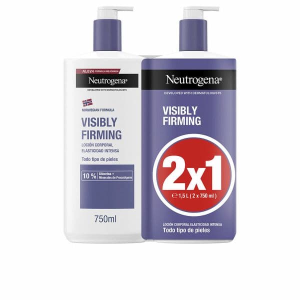 Neutrogena Visibly Firming Intense Elasticity Loção Corporal 2x750ml