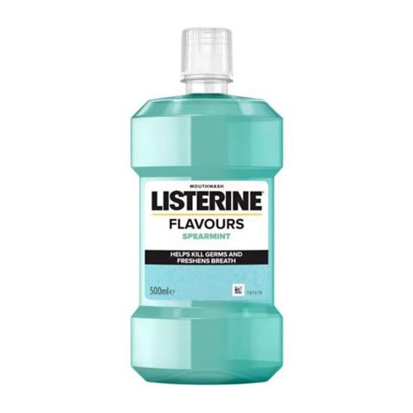 Listerine Colutório Flavours de Hortelã Pimenta 500ml