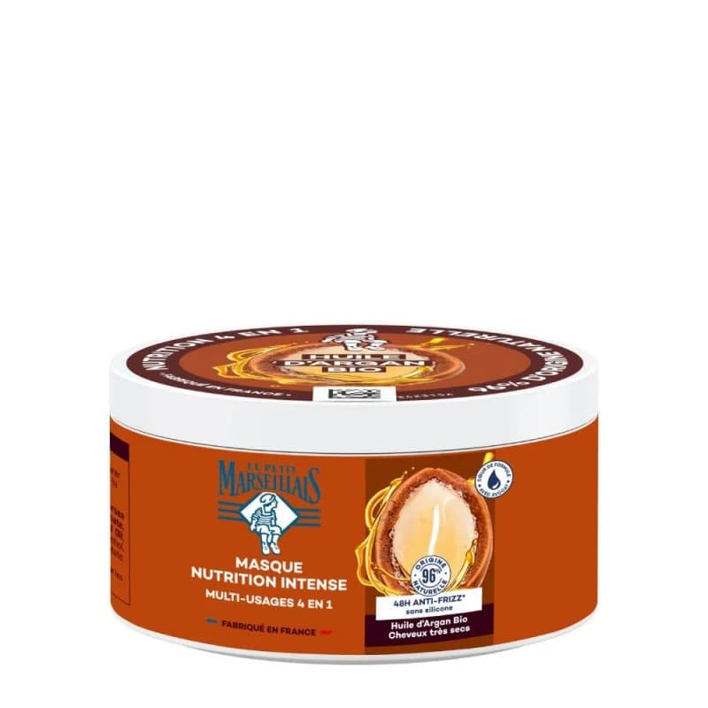 Le Petit Marseillais Óleo de Argão Bio Máscara Nutrição Intensa 370ml