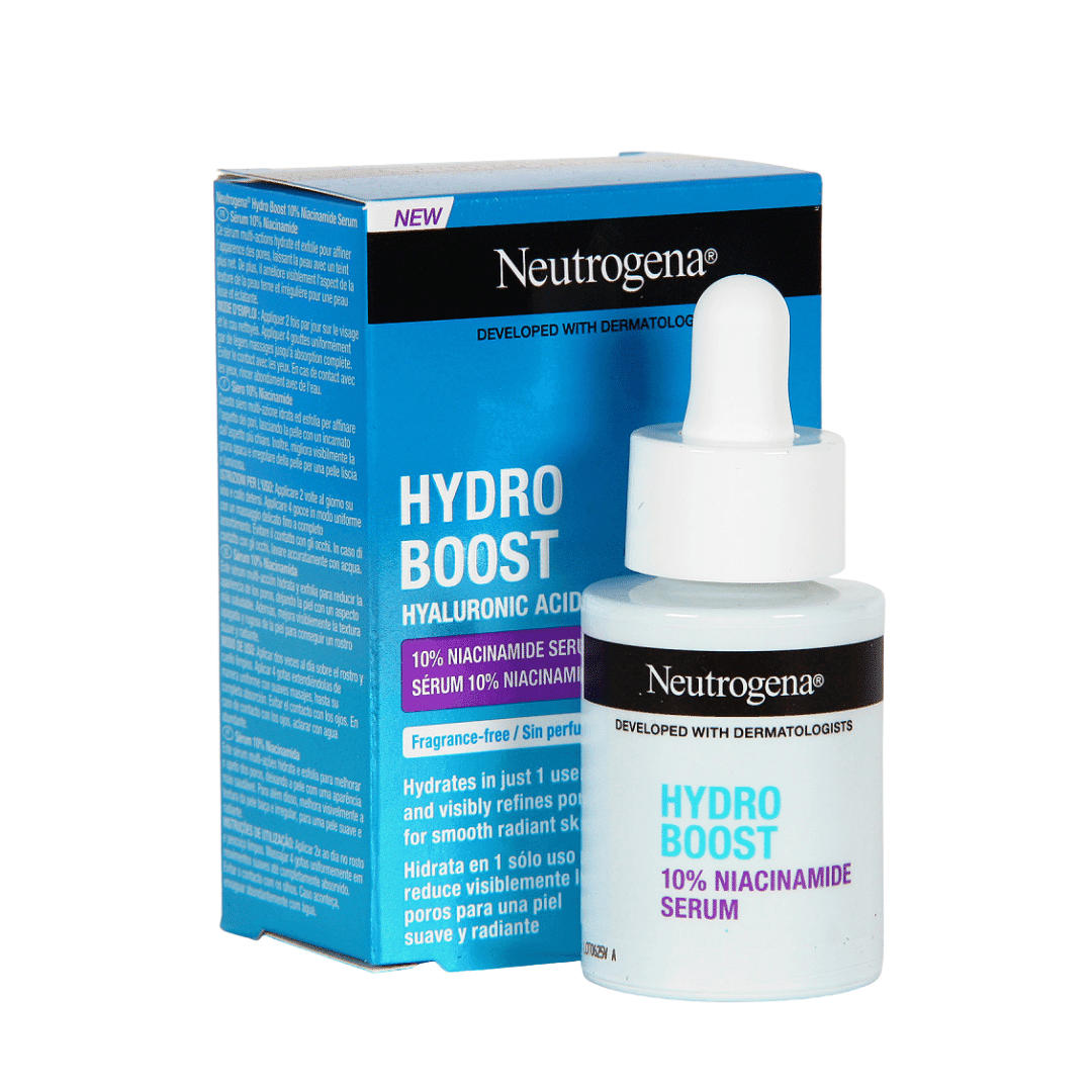 Neutrogena Hydro Boost Sérum 10% Niacinamida 30ml
