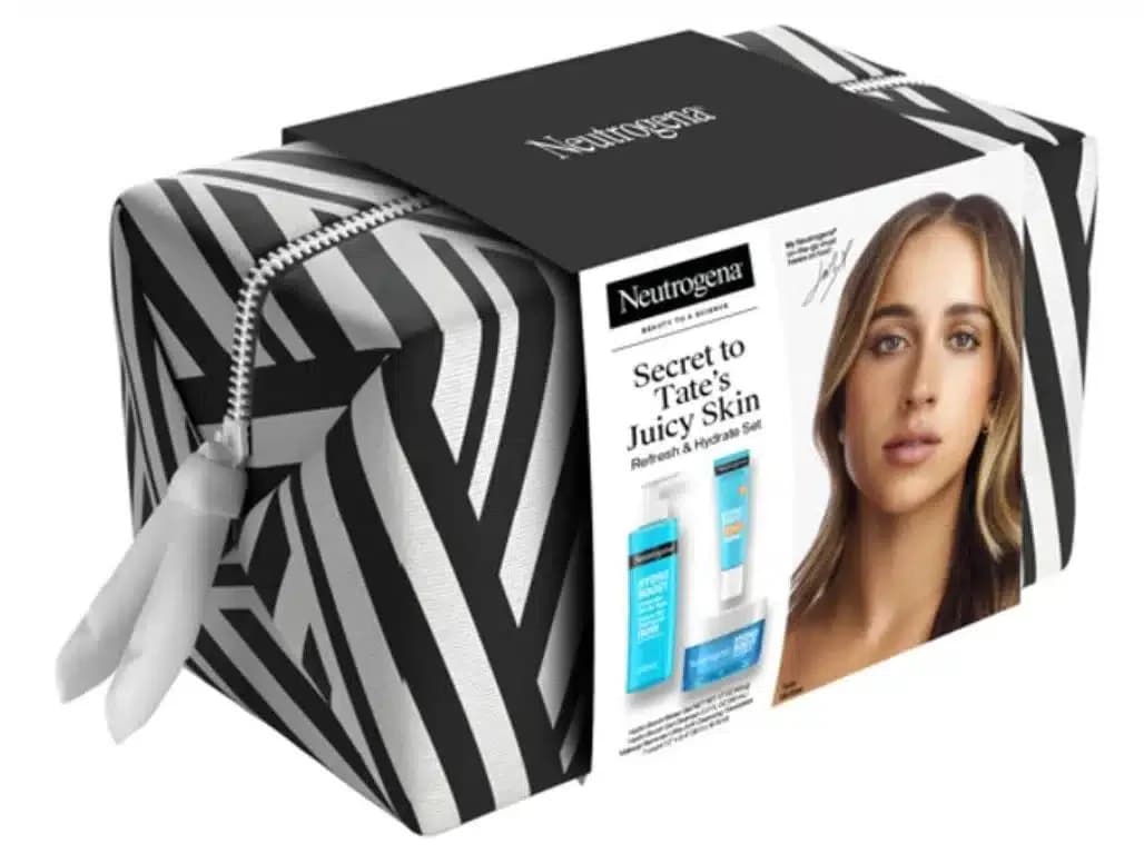 Neutrogena Hydro Boost Gel Limpeza 200ml + Water Gel 50ml + Fluido Hidratante SPF50 15ml Coffret
