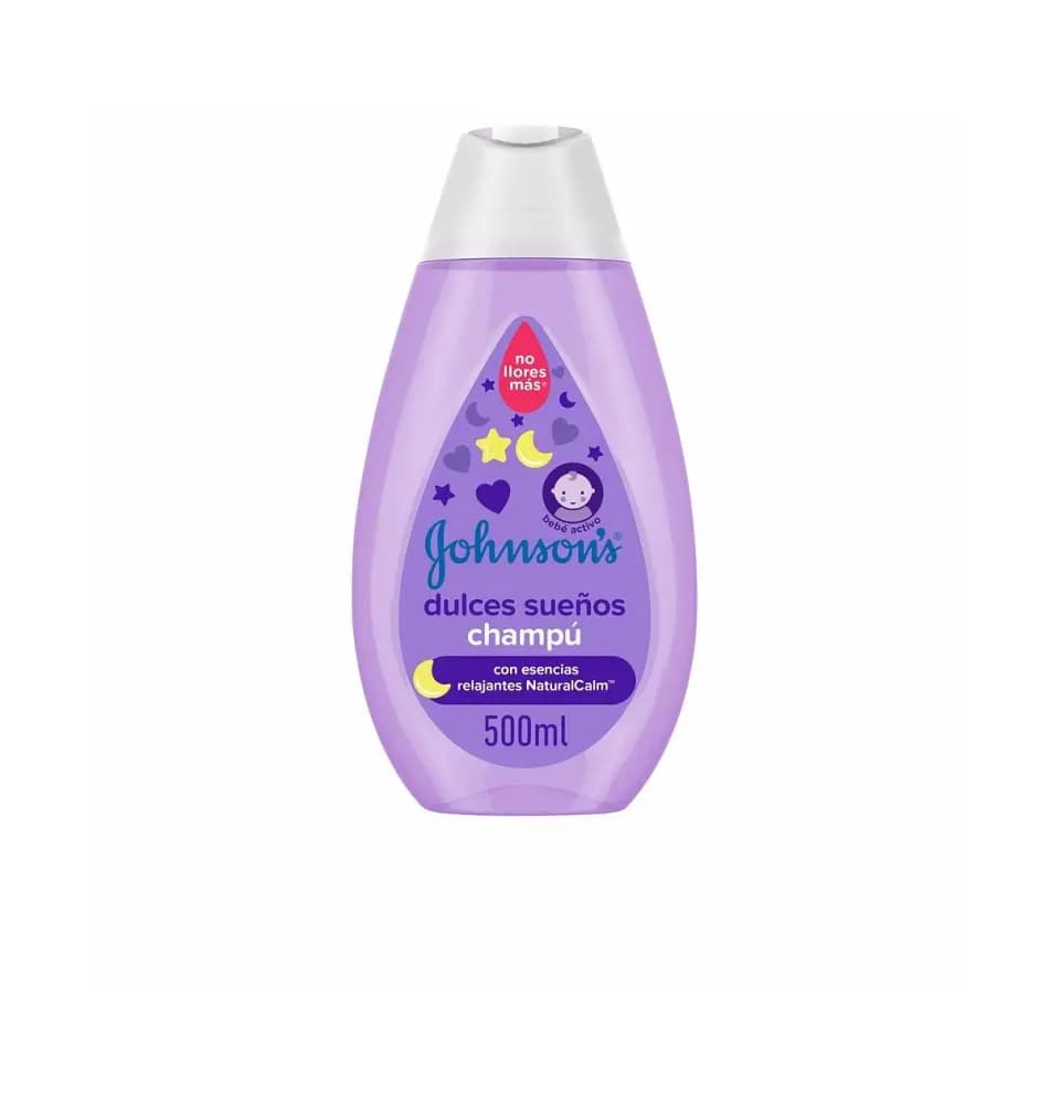 Johnson & Johnson Shampoo Bons Sonhos 500ml