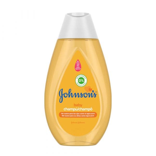 Johnson & Johnson Shampoo Gold para Bébés 300ml