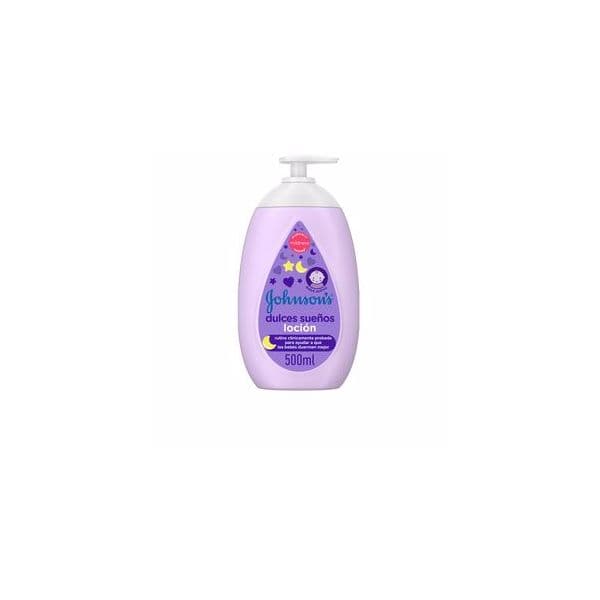 Johnson & Johnson Baby Loção Doces Sonos 500ml