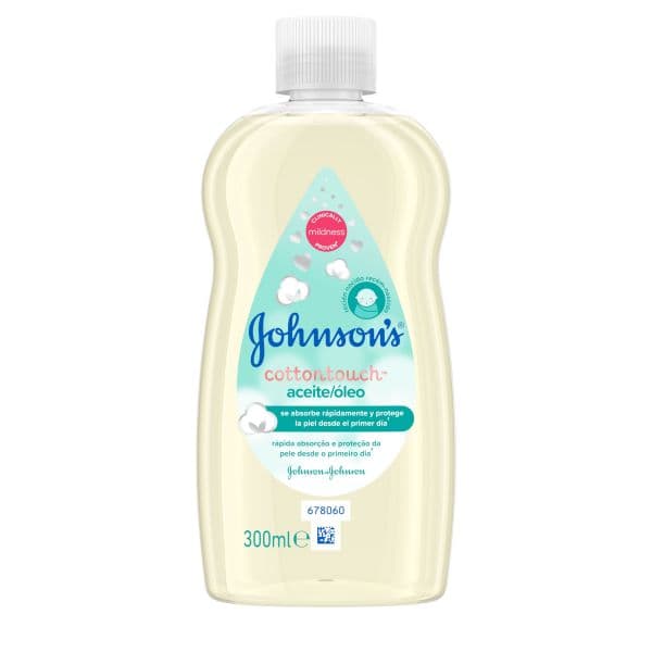 Johnsons Baby Cotton Touch Óleo 300ml