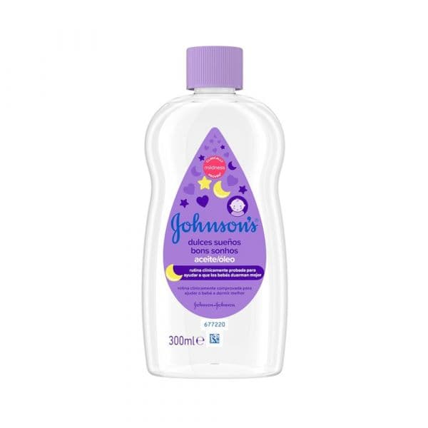 Johnsons Baby Óleo Hidratante Bons Sonhos 300ml