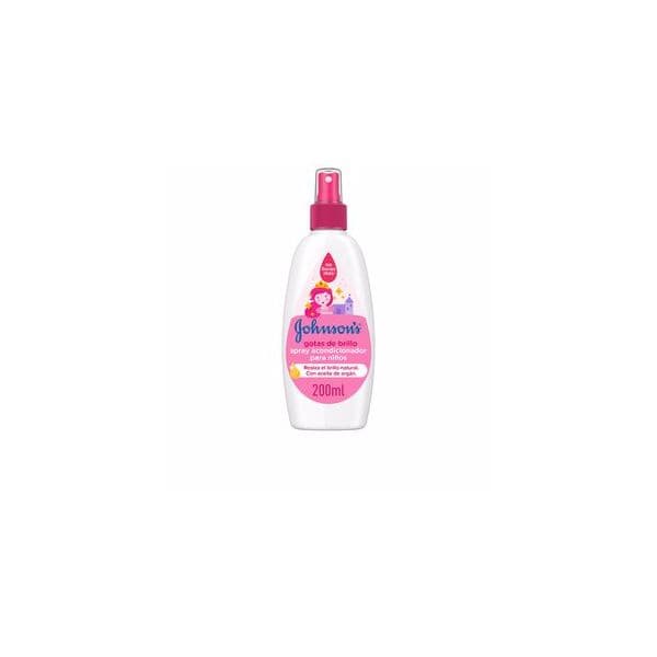 Johnson Baby Condicionador Gotas de Brilho Spray 200ml
