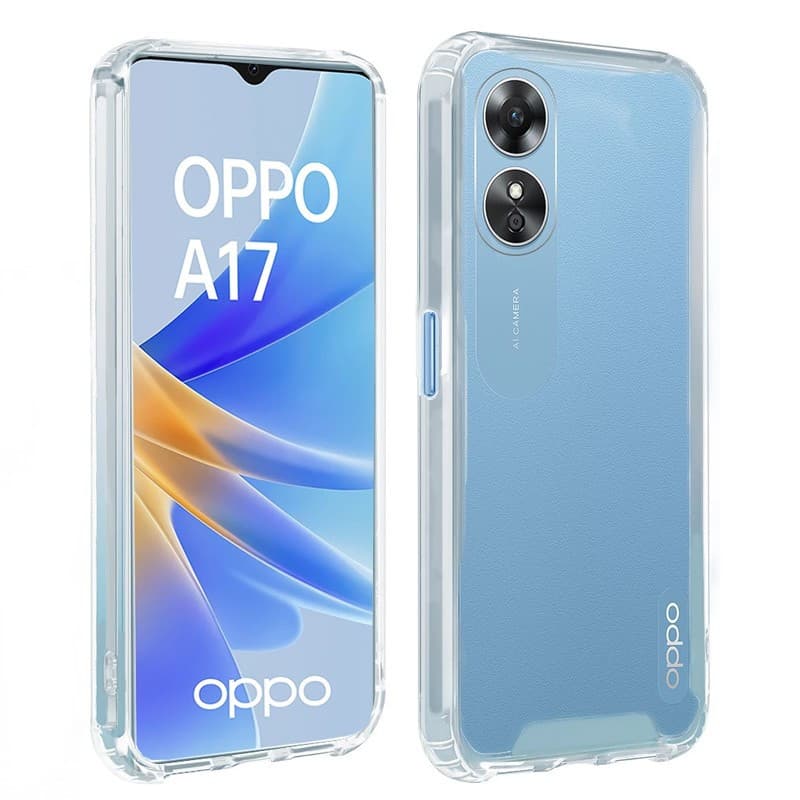 Capa Anti-choque Transparente Oppo A17