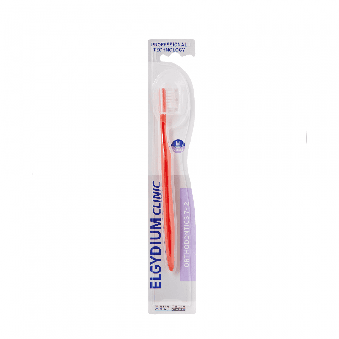 ELGYDIUM CLINIC ESCOVA DENTES ORTODONTICA | WOWFARMA
