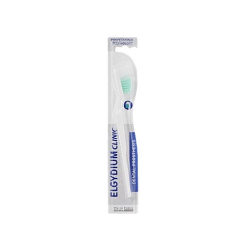 Elgydium Clinic Escova Dentes Próteses - Cor Sortida