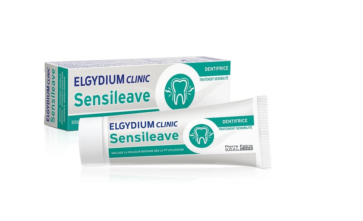 Elgydium Clynic Sensileave Gel Dentífrico 30ml