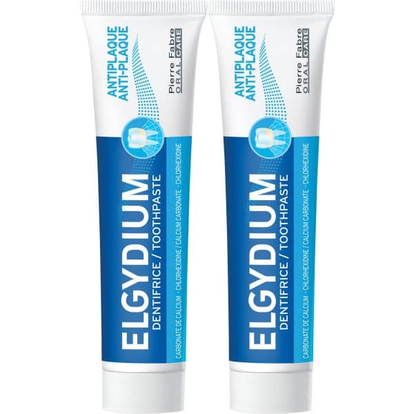 Elgydium Pasta de Dentes Proteção Gengivas 2x75ml