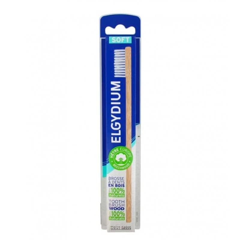 Elgydium Escova de Dentes Eco Madeira Suave