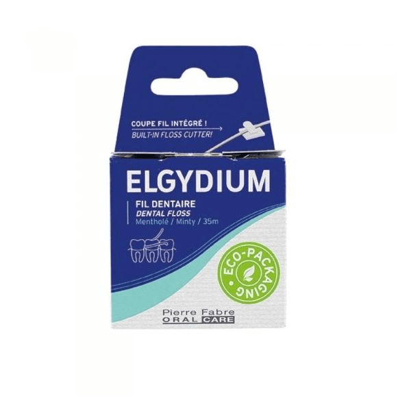 Elgydium Fio Dentário Eco Mentol 35m