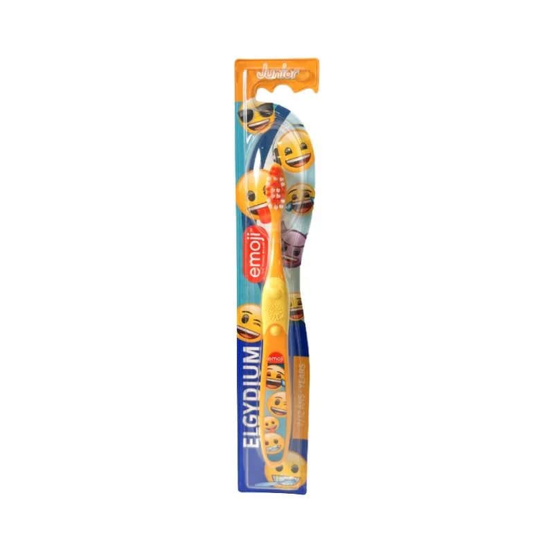 Elgydium Júnior Escova de Dentes Emoji 7-12 Anos