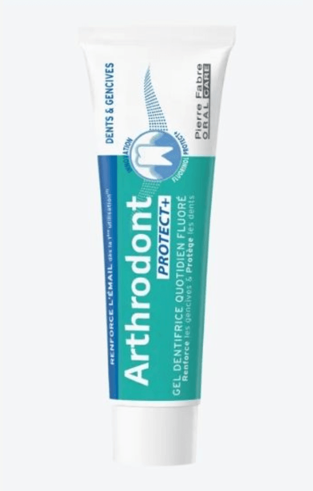 Pierre Fabre Arthrodont Protect+ Gel Dentífrico com Flúor 75ml