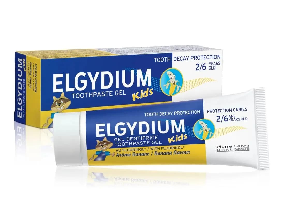Elgydium Gel Dentífrico Criança Banana 50ml