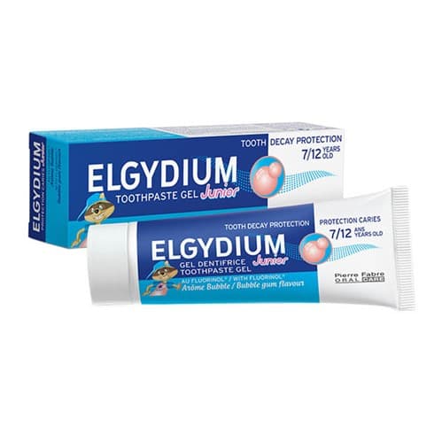 Elgydium Gel Dentífrico Criança Bubble 50ml