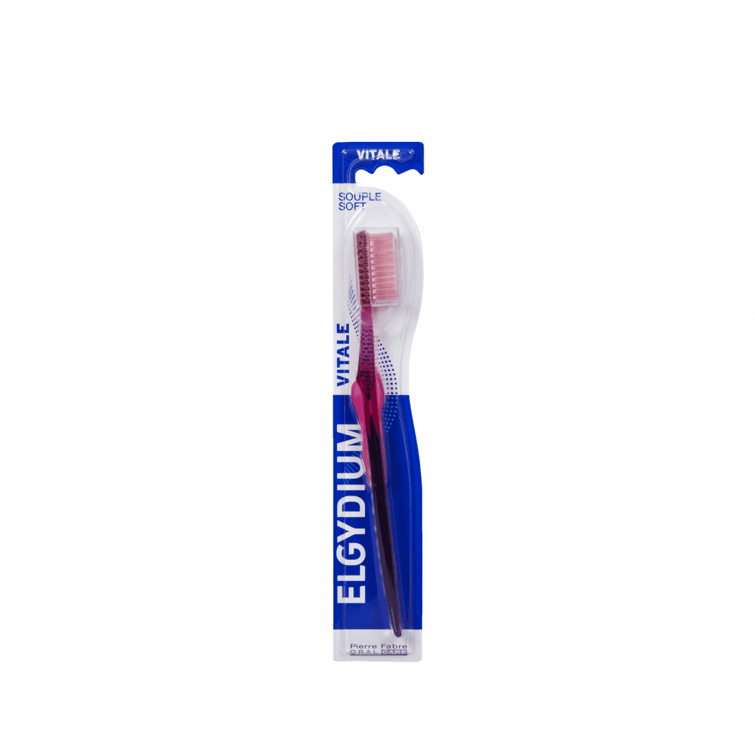 ELGYDIUM ESCOVA DENTES VITALE MEDIA | WOWFARMA