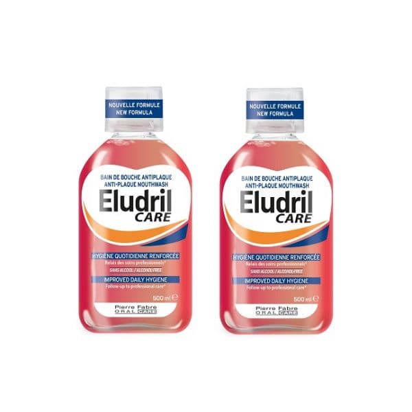 Eludril Care Colutório Nova Fórmula 2x500ml