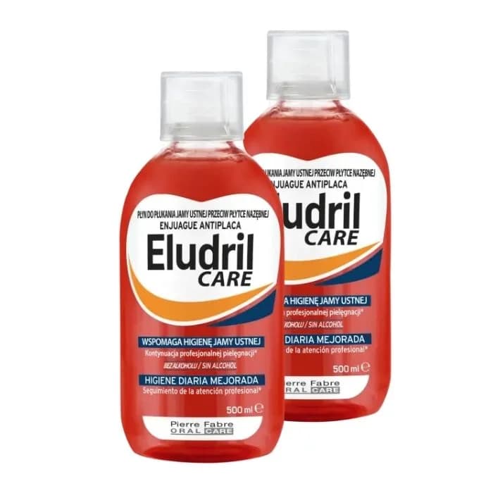 Eludril Care Colutório 2x500ml c/70% 2ªUnidade