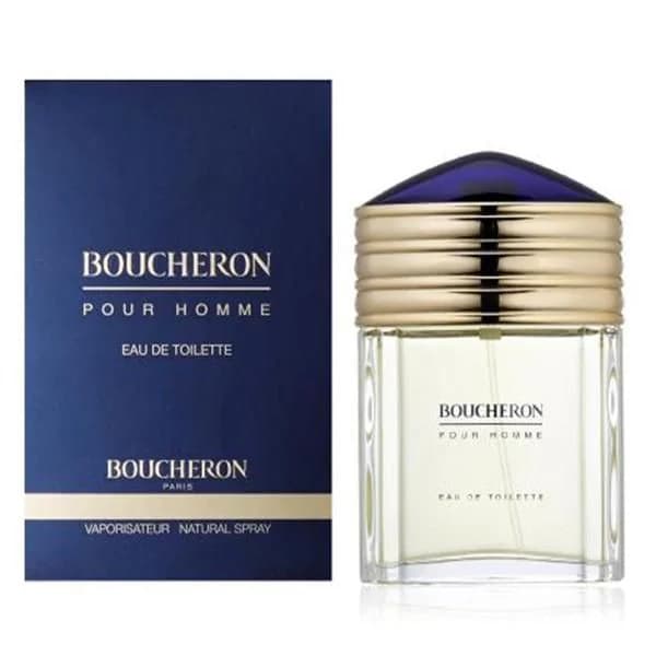 Boucheron Man Eau de Toilette 100ml (Original)