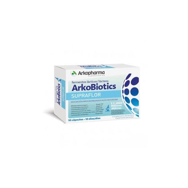 Arkopharma Supraflor 10 Cápsulas