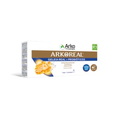 Arkopharma Arkobiotics Geleia Real Defesas Solução 7x10ml
