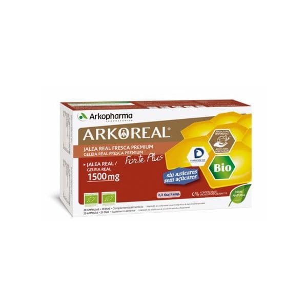 Arkopharma Arkoreal Geleia Real 20 Unidades
