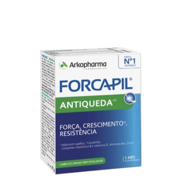 Arkopharma Forcapil Antiqueda de Cabelo 30 Cápsulas