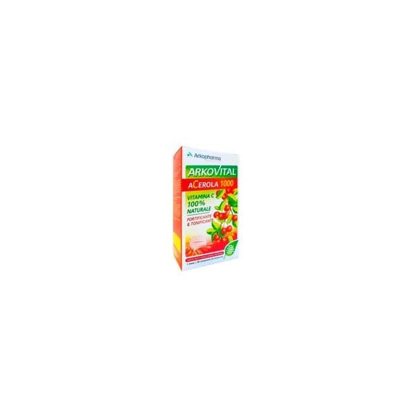 Acerola 1000 Vitamina C 30 Comprimidos