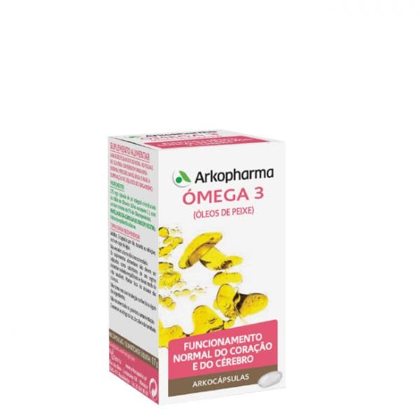 Arkocápsulas Ómega 3 50 Cápsulas