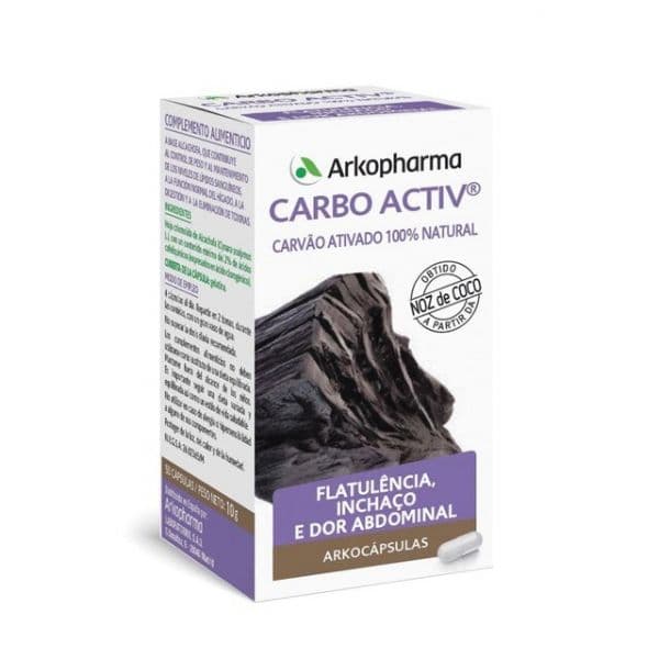 Arkocápsulas Carbo Activ 40 Cápsulas