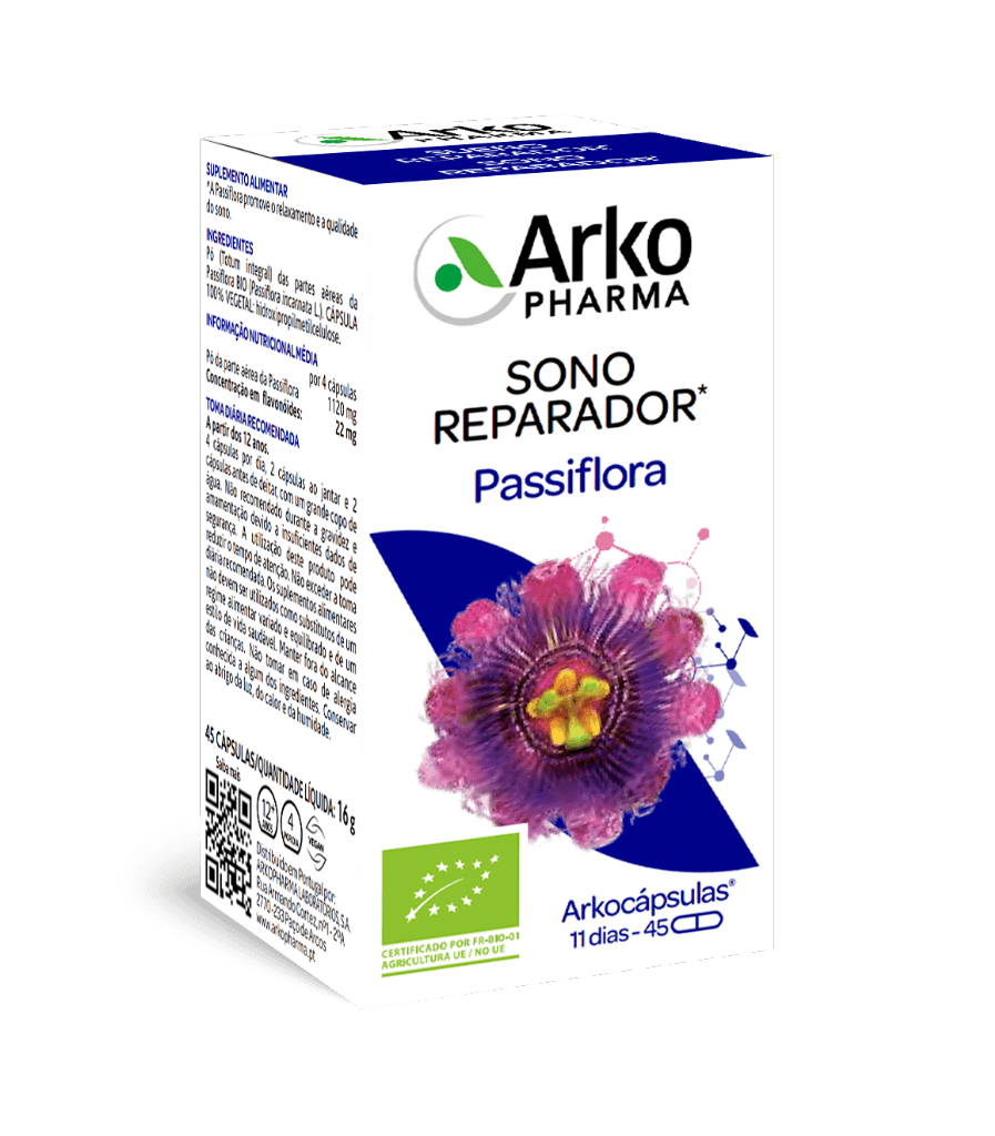 Arkocapsulas Passiflora 45 Cápsulas