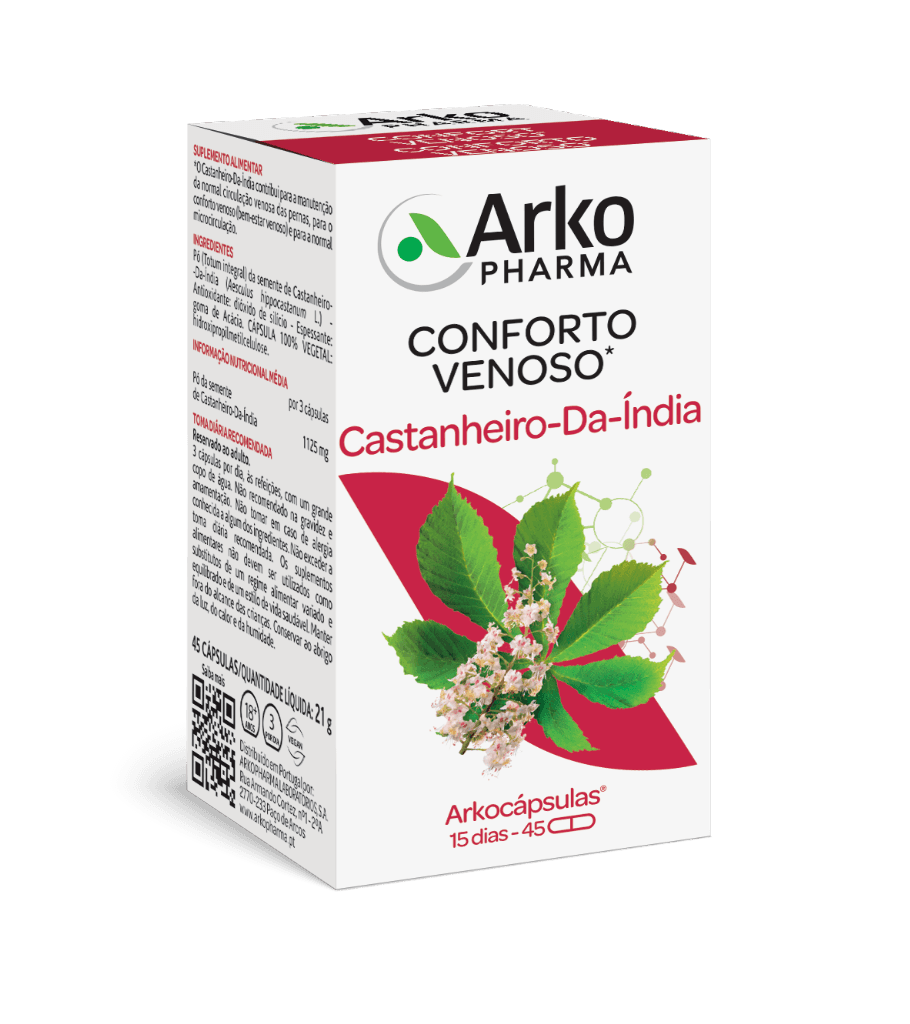 Arkocapsulas Castanheiro India Bio 45caps