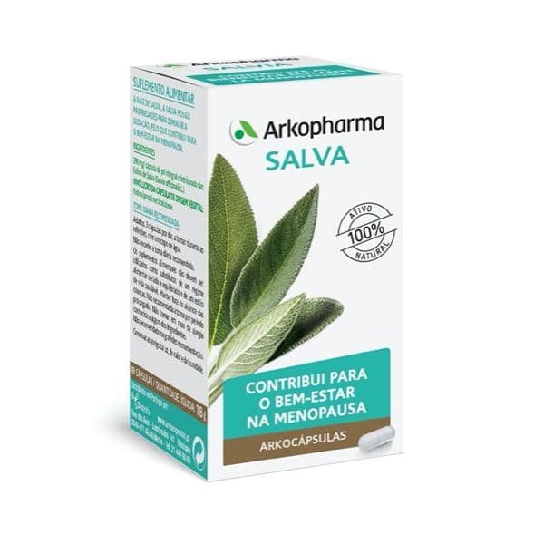 Arkocapsulas Salva 48 Cápsulas