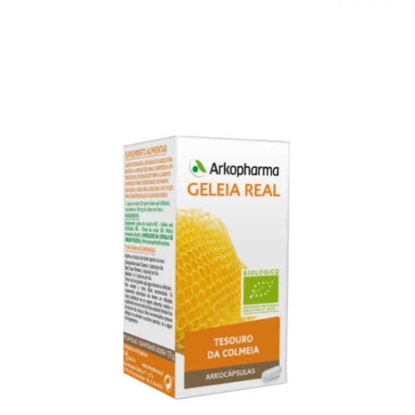 Arkopharma Geleia-real 45 Cápsulas