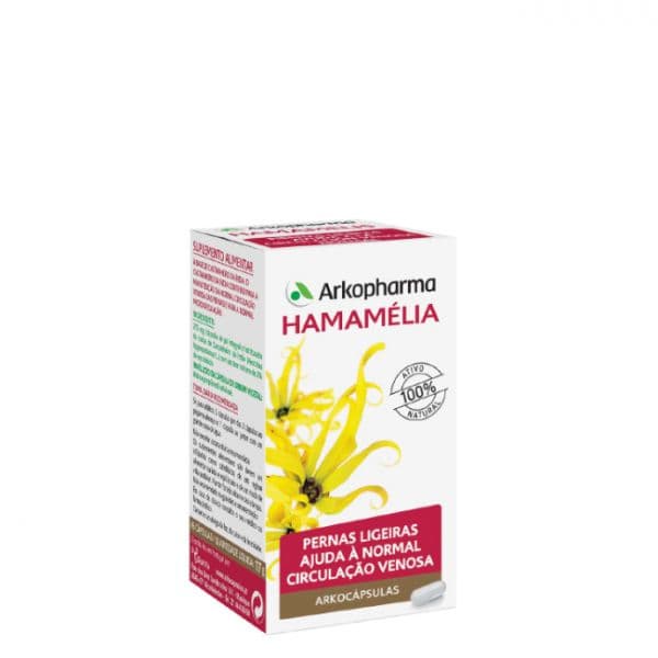 Arkocápsulas Hamamélia 45 Cápsulas