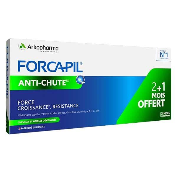 Arkopharma Forcapil Antiqueda 3x30 Comprimidos